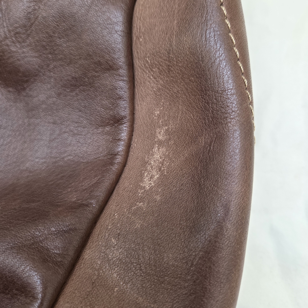 Slouchy Italian Leather Hobo / Bookbag | Civico 93 - Picture 8 of 9